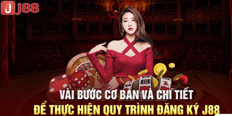 Tạo tài khoản J88 nhanh chóng trong 1 phút