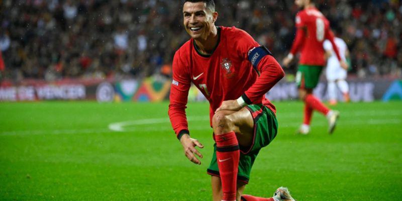 Ronaldo đã ghi được nhiều kỷ lục trong sự nghiệp của mình 