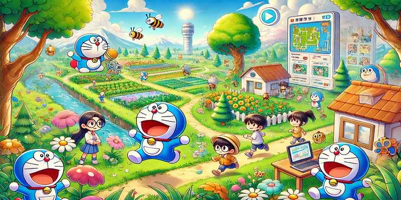 Trải nghiệm thú vị từ thế giới Doraemon trên di động