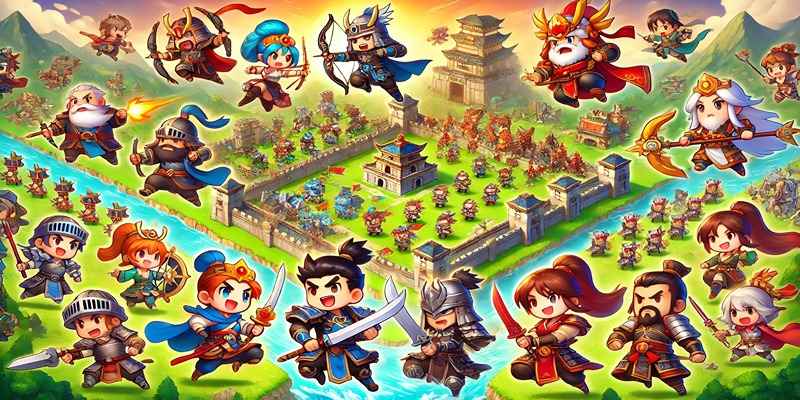 Game thủ thành hấp dẫn với đồ họa chibi sống động