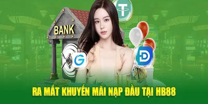 Chương trình khuyến mãi nạp đầu của HB88 hấp dẫn